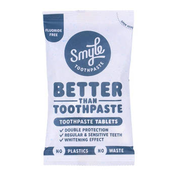 Smyle Toothpaste Tablets Navulling Zonder Fluoride 65TB