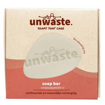 Unwaste Soap Bar - Sinaasappelolie 100GR