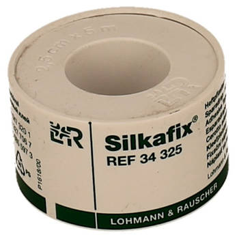 Lohmann & Rauscher Silkafix Hechtpleister 5m x 2.5cm