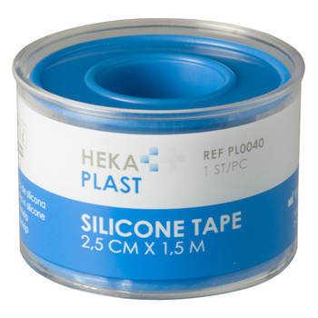 Heka Plast Silicone Tape 2.5cmx1.5cm
