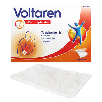 Voltaren Warmtepleister bij spierpijn, nekpijn, rugpijn en schouderpijn 2ST