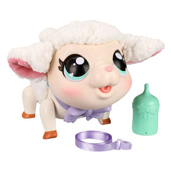 Moose Toys Little Live Pets My Pet Lamb Snowie Interactief Speelfiguur