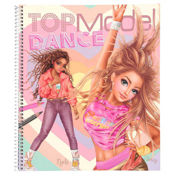 TOPModel Kleurboek Dance