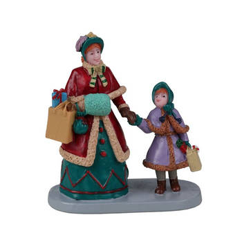 Lemax - 'Holiday Shopping With Mum' - Figuur