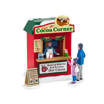 Lemax - 'Cocoa Corner' - Figuur