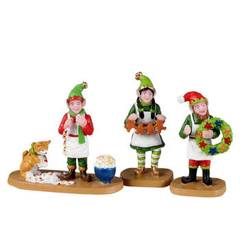 Lemax - 'Crafty Elves' - Figuur