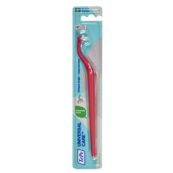 Universal Care tandenborstel voor het reinigen van beugels en implantaten