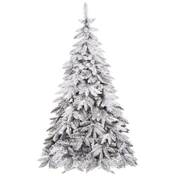 Kunstkerstboom Snowy Caucasian Spruce 220 cm Zonder Verlichting