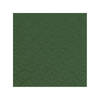 48x Luxe 3-laags servetten met patroon donker groen 33 x 33 cm - Feestservetten