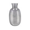 DK Design Bloemenvaas Mira - fles vaas - smoke glas - D21 x H37 cm - Vazen