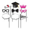 Haza foto prop set Geslaagd - 10-delig - diploma uitreiking/afstudeerA feest - photo booth - Fotoprops