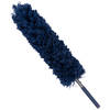 Lifetime Clean plumeau/duster XL - uitschuifbaar - synthetisch - blauw/grijs - 55-142 cm - plumeaus