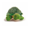 Inware pluche schildpad knuffeldier - groen - staand - 27 cm - Knuffeldier