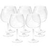 Depa Cocktail glas - 8x - transparant - onbreekbaar kunststof - 860 ml - Cocktailglazen