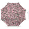 Parasol - luipaard roze print - D160 cm - incl. draagtas - parasolharing - 49 cm - Parasols