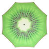 Parasol - kiwi fruit - D180 cm - UV-bescherming - incl. draagtas - Parasols