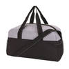 Sporttas model Fitness Master - 45 x 19 x 26 cm - grijs/zwart - Reistas (volwassen)