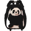 Rugzaktrolley kinderkoffer - pluche panda knuffel - kunststof/polyester - 35 x 25 x 13 cm - Rugzak - kind