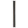 Tochtstrip - tochtwering - grijs - foam - 95 x 2,5 cm - deur tochtstopper - Tochtstrippen