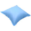 The Living Store Zwembadkussen - Set van 2 - PVC - 110x110cm - Blauw