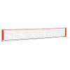 The Living Store Tennisnet s - Tennisnetten - 600 x 100 x 87 cm - Duurzaam polyester - Sterk stalen frame