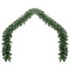 The Living Store Guirlande Groen 20m - PVC - Weerbestendig - Met 1.800 takken