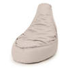 Drop & Sit duurzame zitzak stoel beige junior