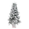 Wintervalley Trees - Kunstkerstboom Olof - 120x60cm - Besneeuwd