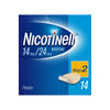 Nicotinell Pleisters 14 mg - voor stoppen met roken