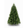 Bayberry kunstkerstboom - 274 cm - groen - Ø 180 cm - 3.185 tips - metalen voet