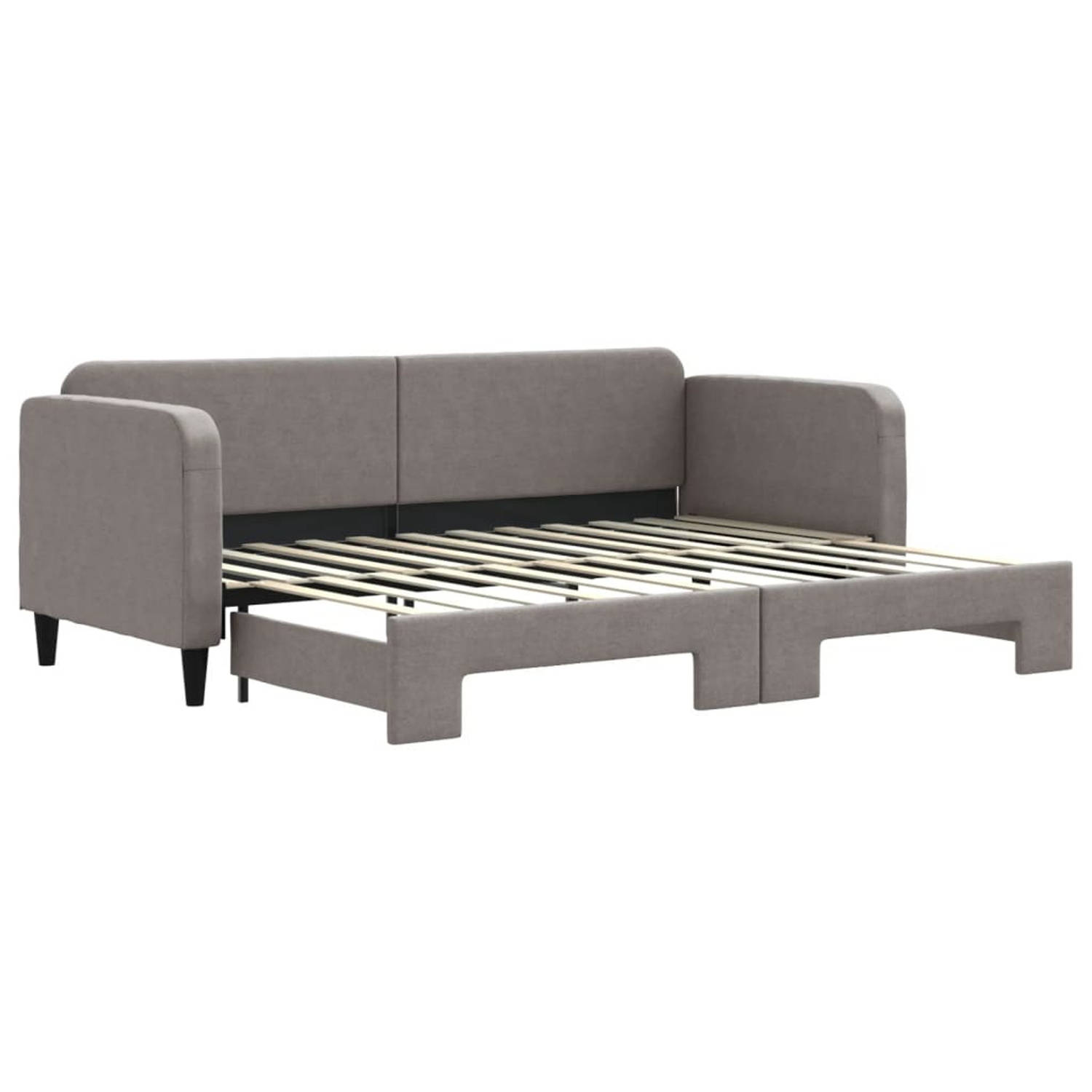 vidaXL-Slaapbank-met-onderschuifbed-80x200-cm-stof-taupe