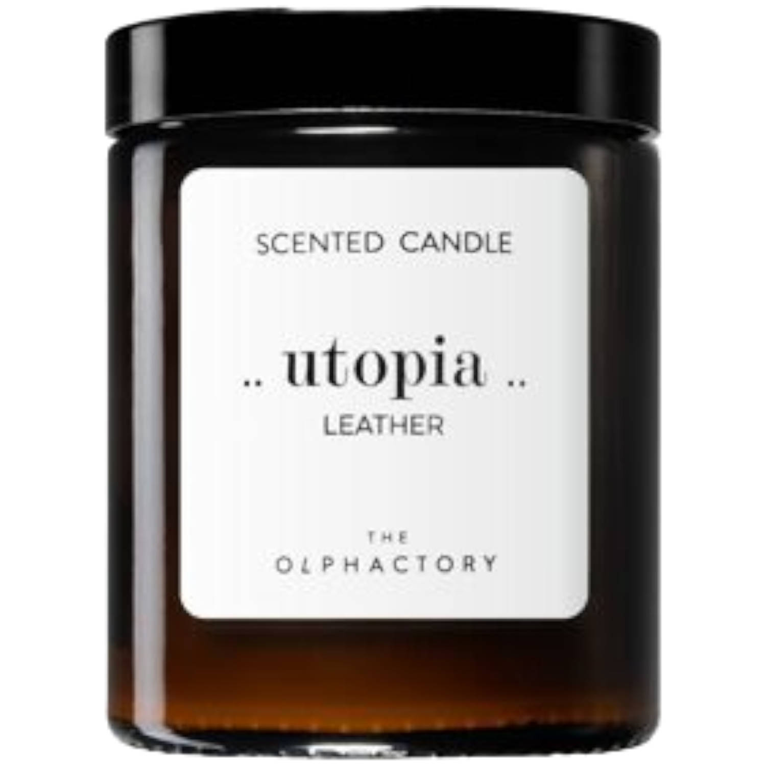 The olphactory geurkaars in glas utopia 30 branduren