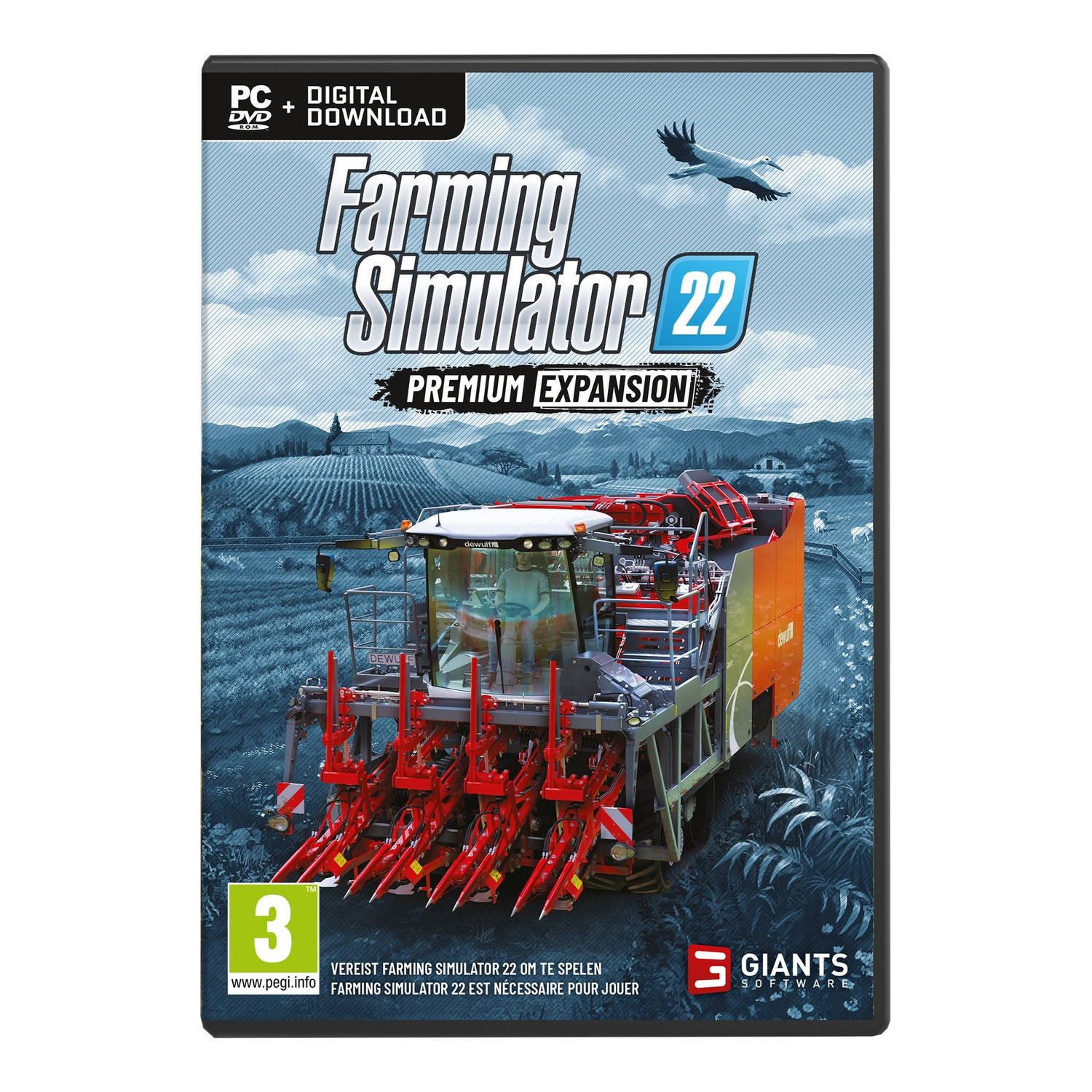 Farming Simulator 22 Premium Expansion Pack PC