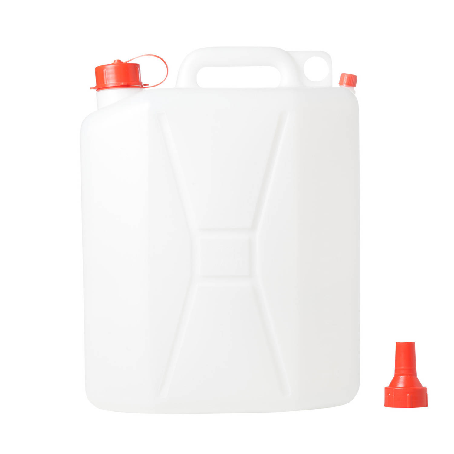 Voedselgeschikte jerrycan/watertank 20 liter  - Survival en outdoor artikelen - Kampeerartikelen