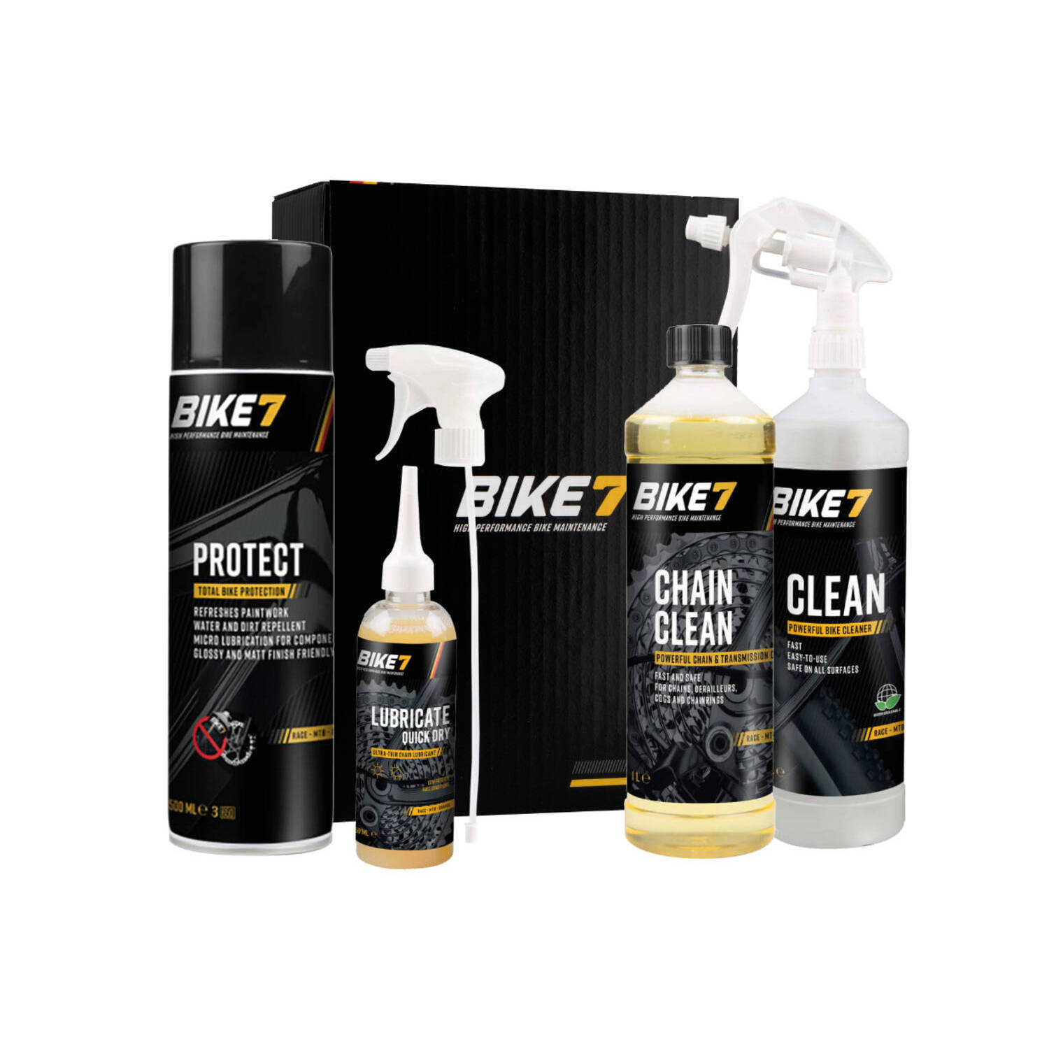 Bike7 Starter care box (5 producten)