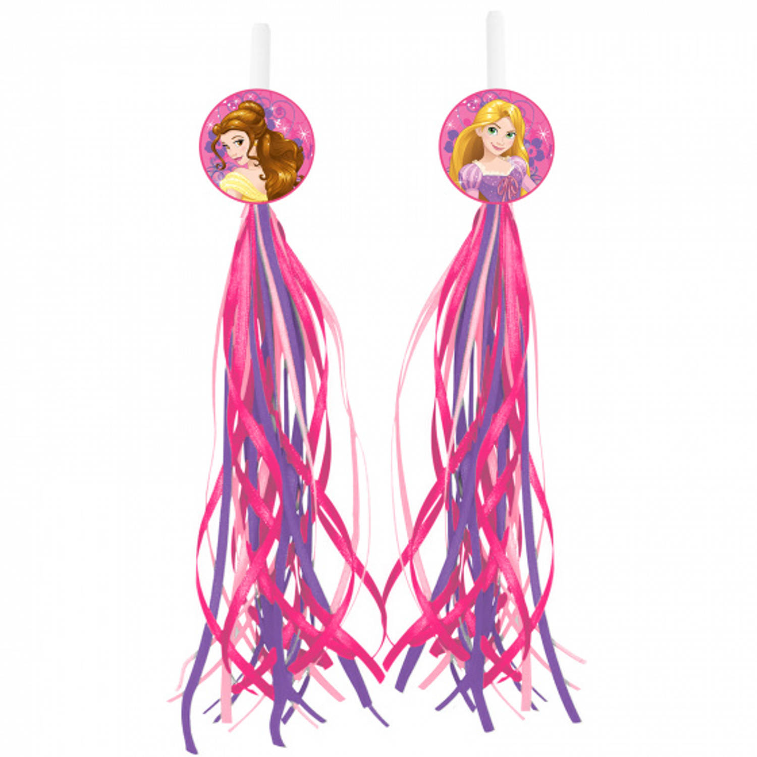 Disney stuurslingers Princess 21 cm roze-paars