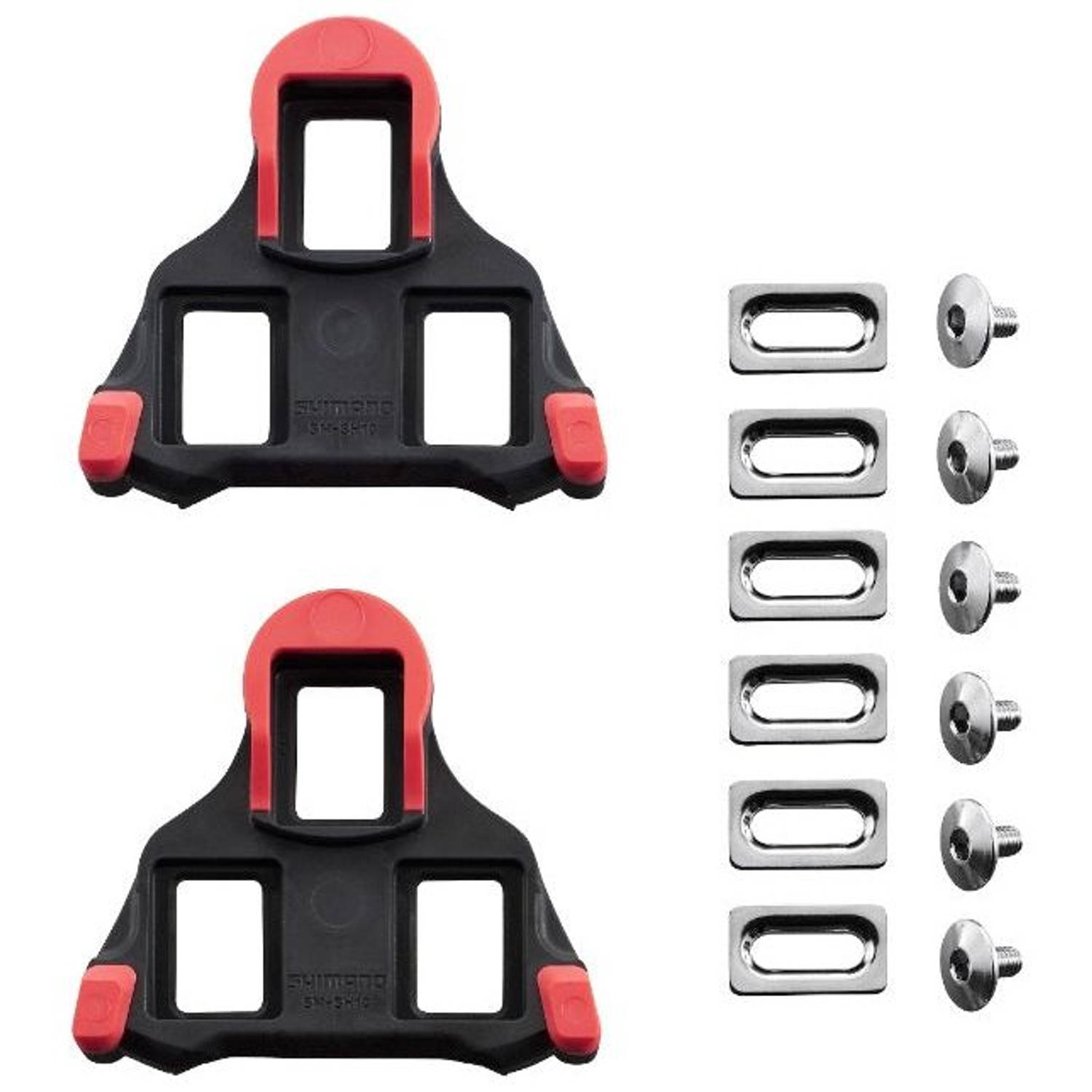 Shimano SPD SL Road Bike Pedal Cleats Red