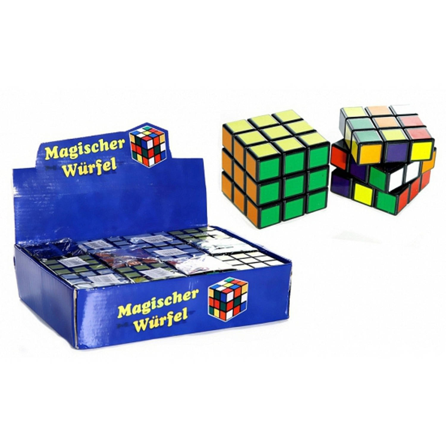 Voordelige kubus puzzel 7 cm - Legpuzzels