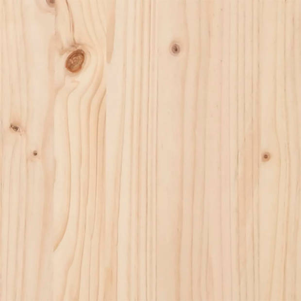 vidaXL Tuinstoel massief grenenhout