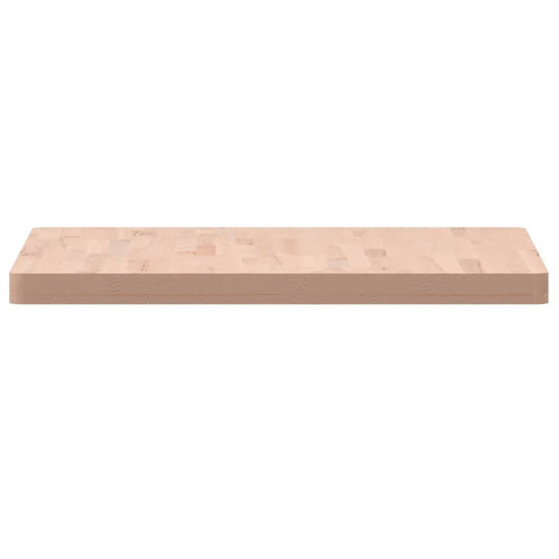 vidaXL Tafelblad vierkant 70x70x4 cm massief beukenhout