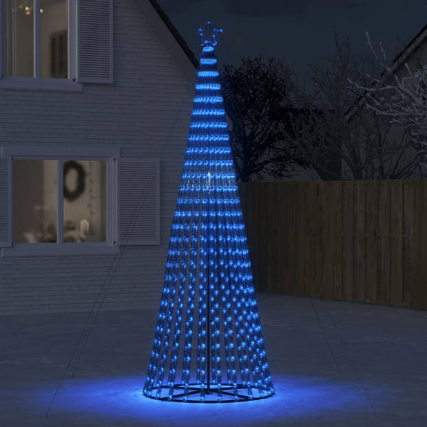 vidaXL Lichtkegel 688 blauwe LED's 300 cm