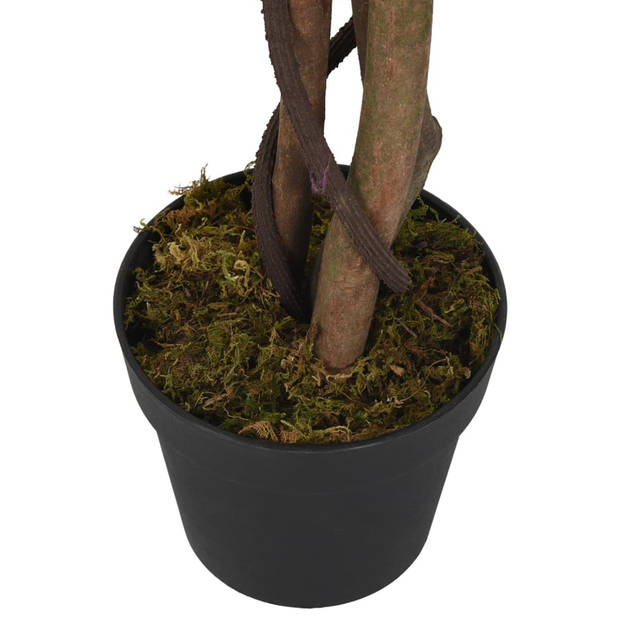 vidaXL Kunstplant esdoornboom 336 bladeren 120 cm groen