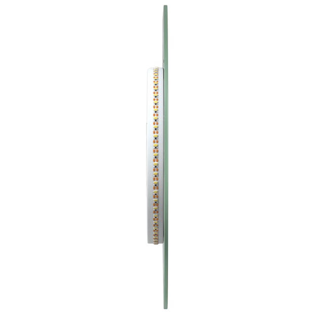 vidaXL Badkamerspiegel LED rond 30 cm