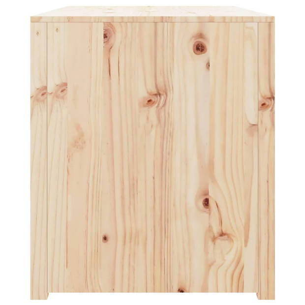 vidaXL Keukenkast voor buiten 106x55x64 cm massief grenenhout