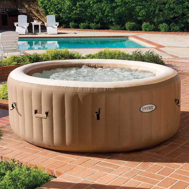 Intex Bubbelbad PureSpa rond 196x71 cm