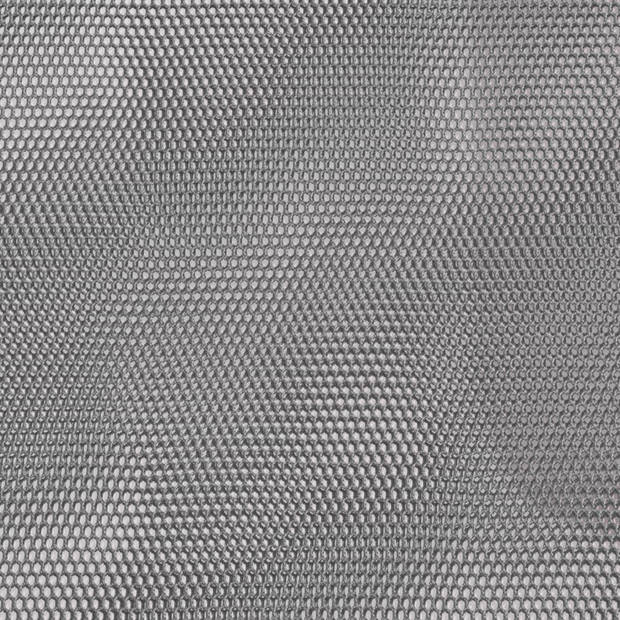 vidaXL Kantoorstoel verstelbare hoogte mesh stof grijs