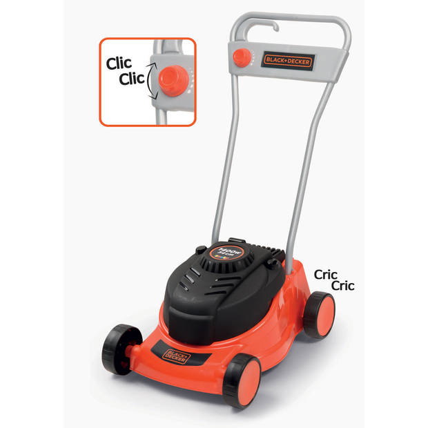 Smoby Black & Decker Grasmaaier