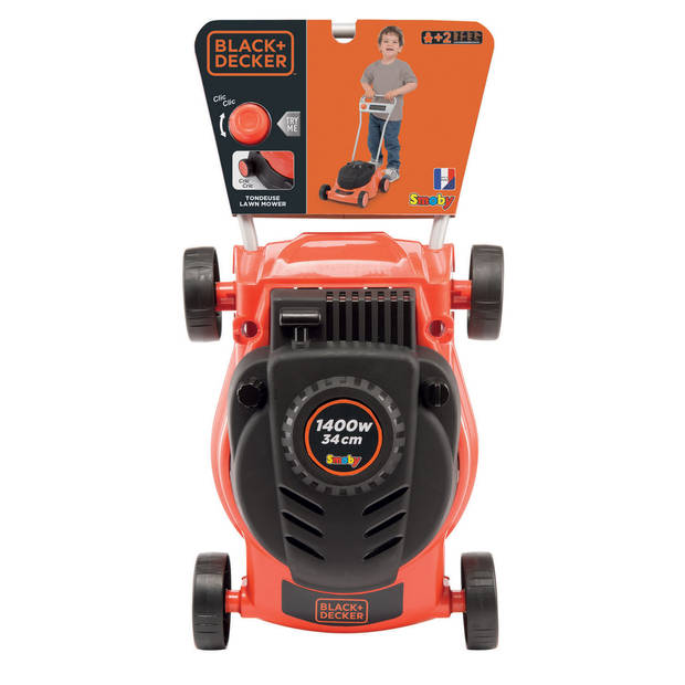 Smoby Black & Decker Grasmaaier