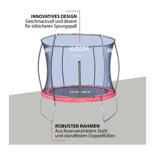 HUDORA Fantastic Trampoline, 250cm.