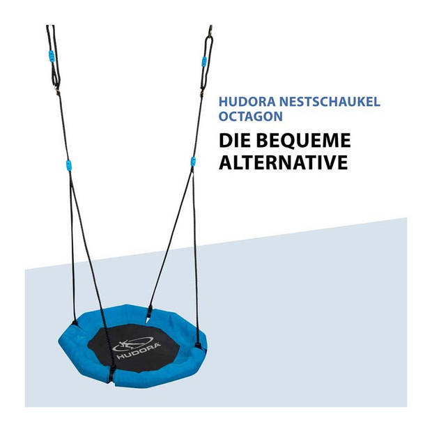 Hudora Nestschommel Octagon 70